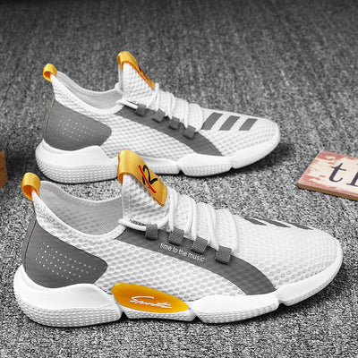 Zapatillas Deportivas Tejidas para Estudiantes - Comodidad y Ligereza - Image 2