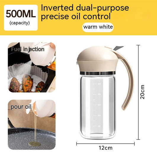 Dispensador de Aceite Dual 2 en 1 - Spray y Vertido - Image 8