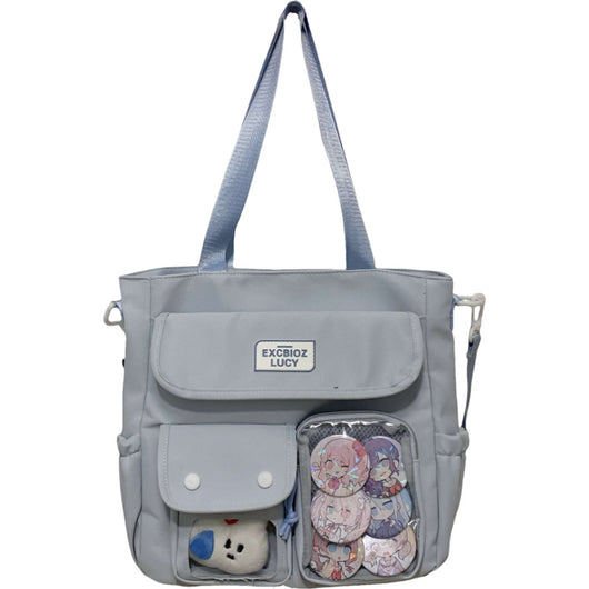 Bolsa Tote Escolar Japonesa de Gran Capacidad para Estudiantes - Image 8