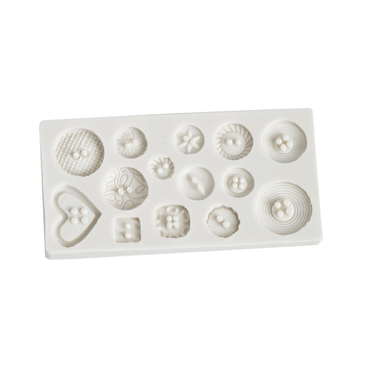 Molde de Silicona para Tortas Fondant Pace Button Dry - Image 10