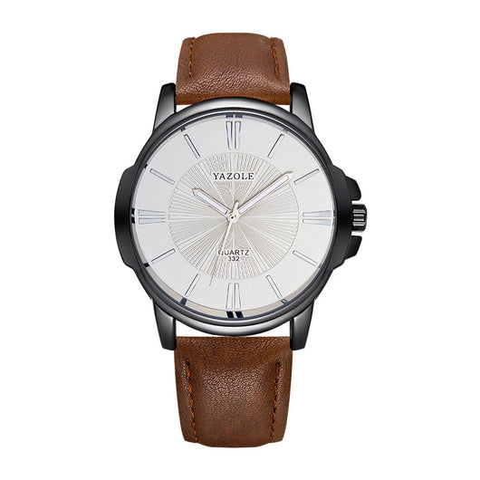Reloj de Negocios para Hombre Resistente al Agua con Esfera Luminosa - Image 12