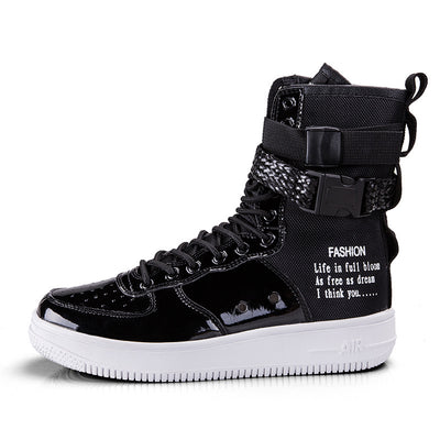 Zapatillas Altas Casuales para Parejas - Estilo Urbano Moderno - Image 12