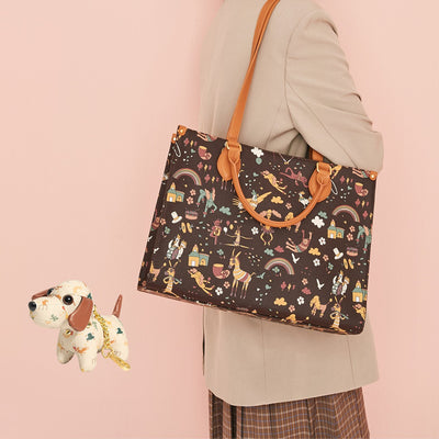 Bolso Tote Crossbody de Gran Capacidad para Computadora - Image 9