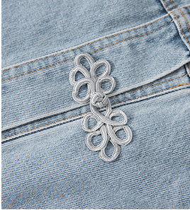 Chaqueta Denim Casual Versátil para Mujer - Estilo Literario - Image 13