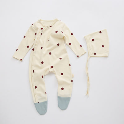 Enterizo de Algodón Estampado para Bebés - Image 8