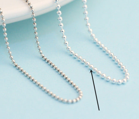 Pulsera de Cadena de Bolitas en Plata 925 - Diseño Versátil - Image 11