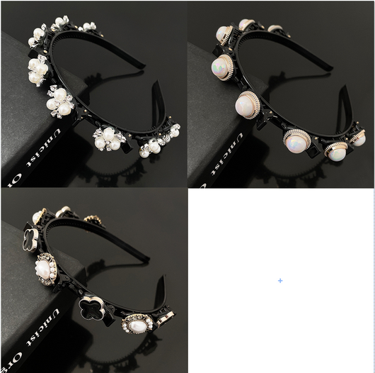 Diadema Lavado Facial con Clip Trenzado - Sujetador de Cabello Práctico - Image 19