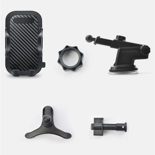 Soporte de Fibra de Carbono para Celular en Auto - Image 12