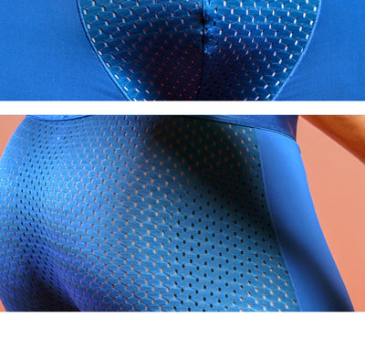 Calzoncillos Deportivos de Seda Helada con Largo Extendido para Hombre - Image 19
