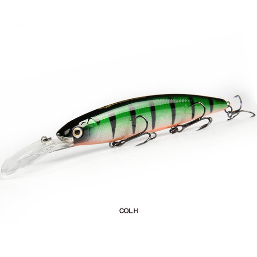 Anzuelo Artificial Flotante Lengua Larga 13cm 28g - Pesca Profunda - Image 9