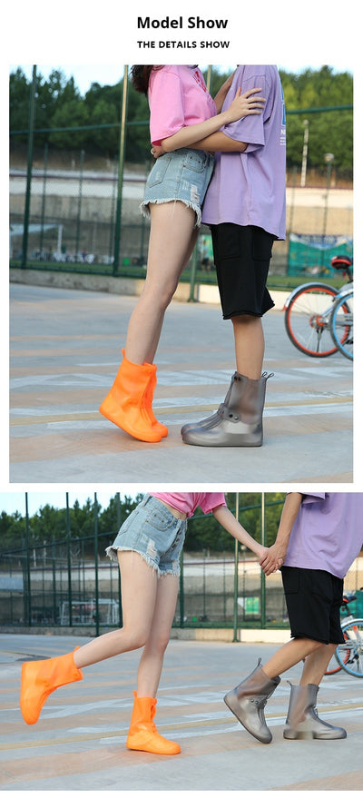 Botas Impermeables de Goma para Toda la Familia - Diseño Clásico de Doble Cierre - Image 30