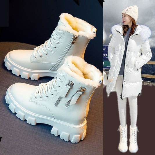 Botas de Invierno Velvet Snow Cotton Plus - Calidez Total - Image 2