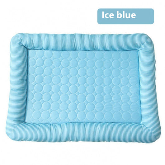 Cama Refrescante de Seda para Perros - Pet Cool Ice Silk - Image 6