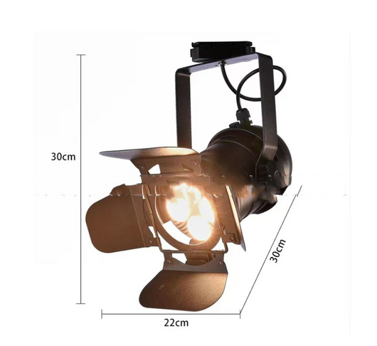 Luminaria Industrial de Riel Ajustable - Image 11