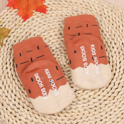 Calcetines Infantiles 3D con Diseños de Dibujos Animados para Bebés y Niños Pequeños - Image 14
