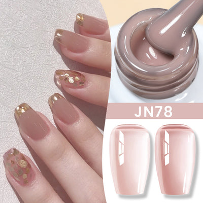 Esmalte de Uñas Gel UV Transparente Efecto Gelatina Fotocurable - Image 83