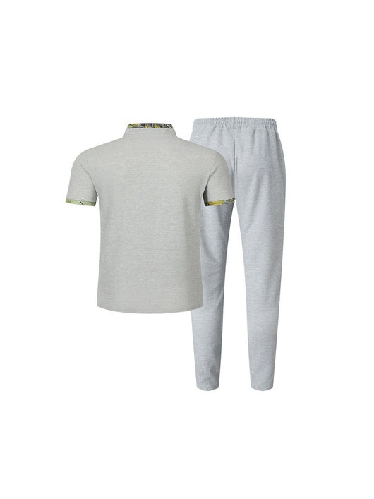 Conjunto Deportivo Casual con Combinación de Colores para Hombre - Image 16