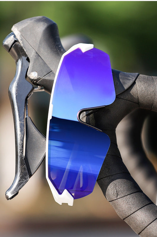 Gafas de Ciclismo Marco Grande Lentes de Color Protección Contra el Viento - Image 36
