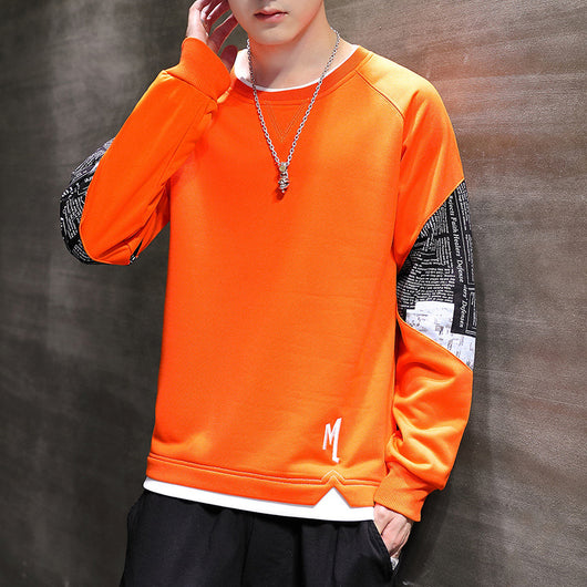 Sudadera Suelta Coreana para Hombre - Estilo Casual Moderno - Image 11