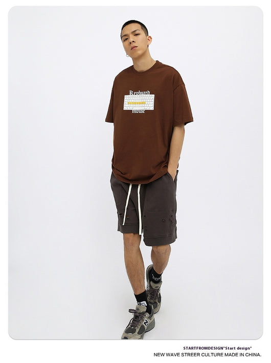 Playera Unisex Estampado Digital Teclado - Manga Corta - Image 13
