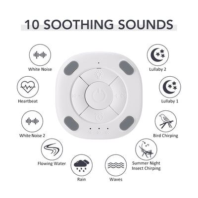 Máquina de Ruido Blanco Portátil para Dormir Bebés - Image 8