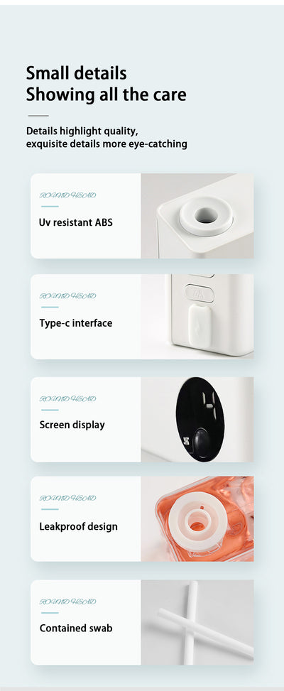 Difusor Automático de Aromas Recargable para Pared - Baño y Hotel - Image 9
