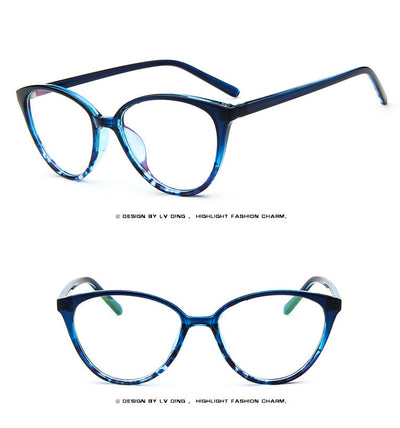 Gafas de Moda Estilo Universitario con Lentes Planos para Miopía - Image 19