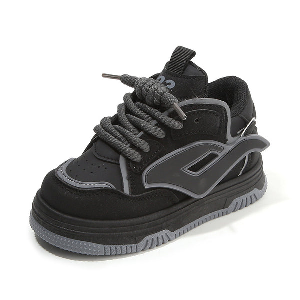 Zapatillas Altas Casuales para Niños - Estilo Urbano - Image 3