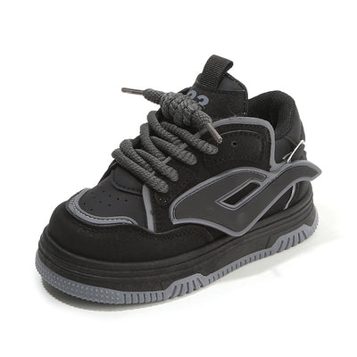 Zapatillas Altas Casuales para Niños - Estilo Urbano - Image 3