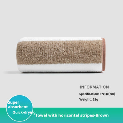 Toalla Facial de Microfibra Coral - Suave y Absorbente - Image 4