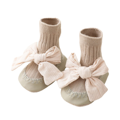 Zapatillas Princesa para Bebé con Suela Suave y Encaje Delicado - Image 10