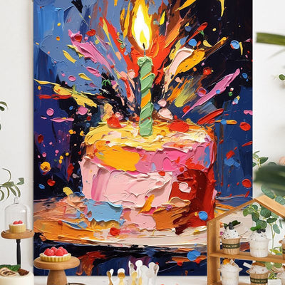 Kit Completo de Decoración para Cumpleaños con Telón de Fondo y Accesorios - Image 15