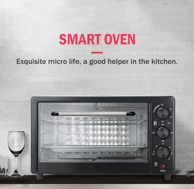 Horno Eléctrico Compacto de Doble Cámara para el Hogar - Image 23