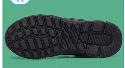 Zapatos Deportivos Impermeables para Niños - Negros con Suela Antideslizante - Image 4
