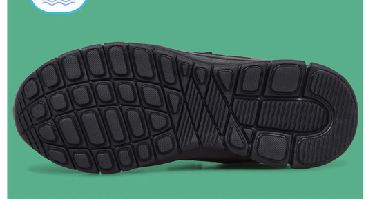 Zapatos Deportivos Impermeables para Niños - Negros con Suela Antideslizante - Image 4