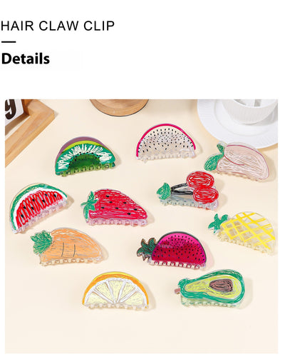 Agarre Transparente para Frutas - Diseño Creativo Coreano - Image 22