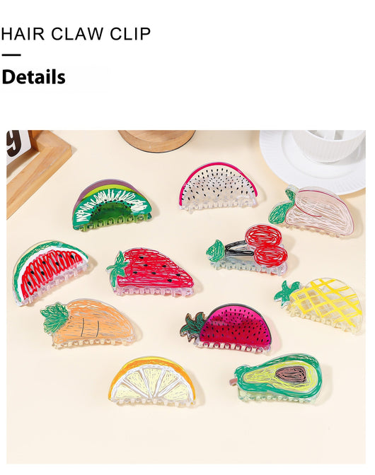 Agarre Transparente para Frutas - Diseño Creativo Coreano - Image 22