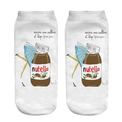 Calcetines Estampados Mantequilla de Cacahuete - Image 16