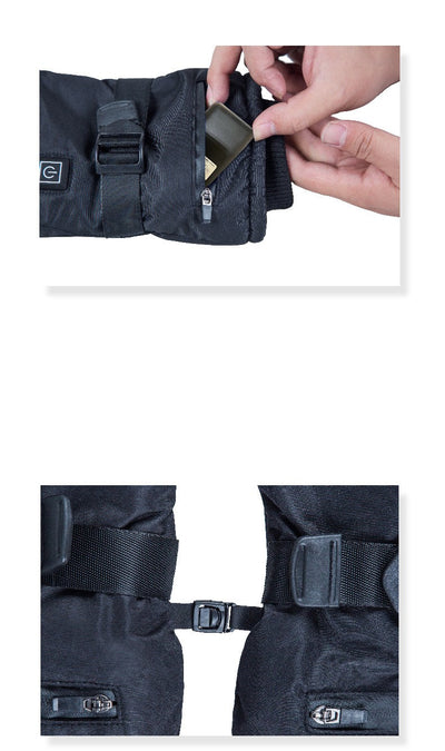 Guantes Térmicos Eléctricos para Ciclismo y Esquí - Image 6