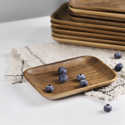 Tabla de Madera Maciza para Aperitivos - Image 19