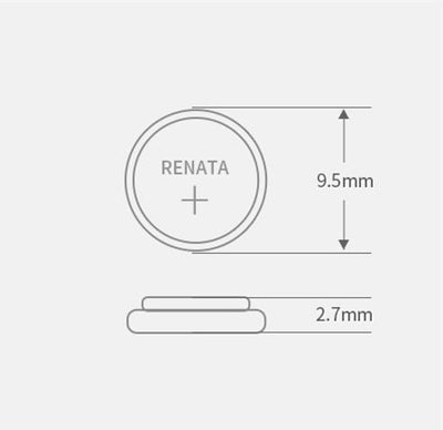 Batería de Óxido de Plata SR927W para Relojes de Cuarzo Electrónicos - Image 6
