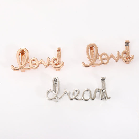 Pulsera con Letras Love en Aleación - Accesorio de Joyería Versátil - Image 4