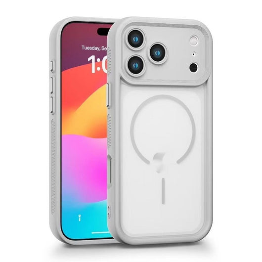 Funda Magnética para iPhone 17 con Acabado Mate y Protección Suave - Image 3