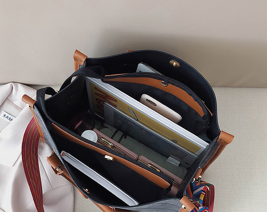 Bolso Bandolera de Gran Capacidad Trendy - Image 23