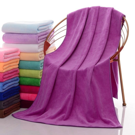 Toalla de Baño Absorbente de Fibra Superfina Nano - Image 35