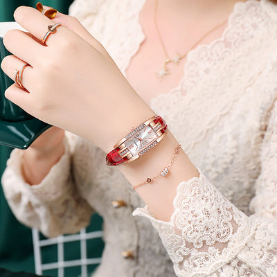 Reloj de Dama Elegante Estilo Británico con Correa de PU - Image 19