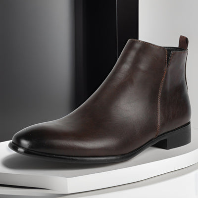 Botas Cortas para Hombre Estilo Europeo Americano - Image 14
