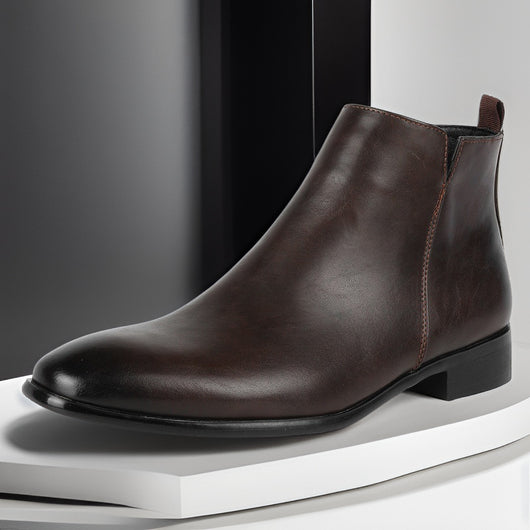 Botas Cortas para Hombre Estilo Europeo Americano - Image 14