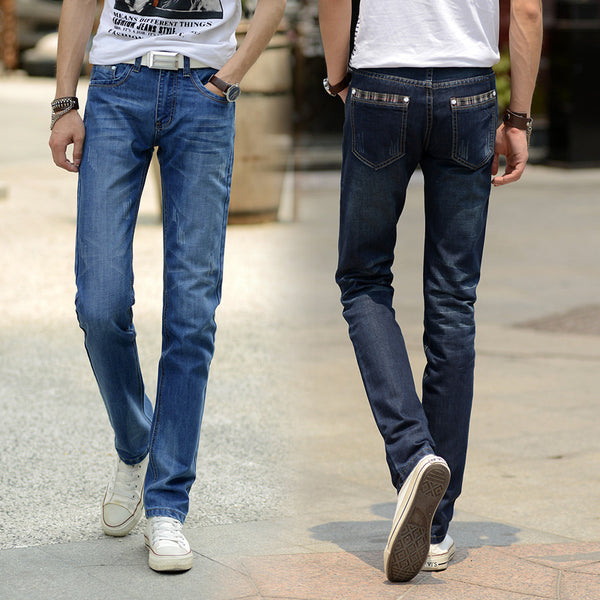 Pantalones Vaqueros Rectos para Hombre