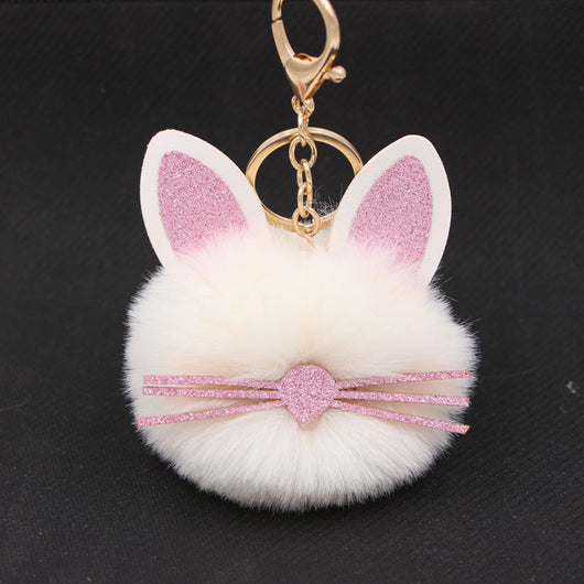 Llavero Peluche Gatito Adorable con Orejas Personalizadas - Image 44